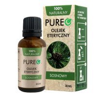 PUREO Olejek eteryczny naturalny Sosnowy  30ml