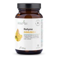 AURA HERBALS Rutyna Immuno+ 60 kapsułek