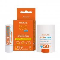 FLOSLEK SUN CARE DERMA Ochronny stick na miejsca szczególnie wrażliwe SPF50+ 16 g