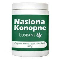 MEDFUTURE Nasiona konopne 400 g