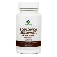 MEDFUTURE Soplówka jeżowata 60 kapsułki