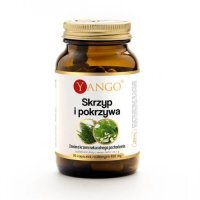 YANGO Skrzyp i pokrzywa, 90 kapsułek