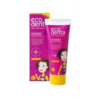 ECODENTA Pasta do zębów dla dzieci o smaku malinowym 75 ml