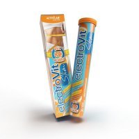 ELECTROVIT SLIM 20 tabletek musujących o smaku pomarańczowym