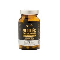 YANGO Panaseus Młodość Kwas Hialuronowy 50 kapsułek