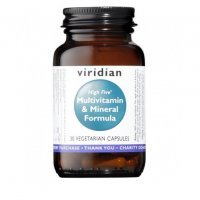 VIRIDIAN High Five Multivit & Mineral Formula Multiwitaminy i Minerały 30 kapsułek
