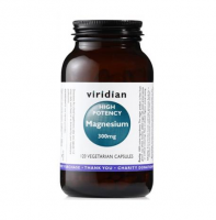 VIRIDIAN Magnez 300 mg 120 kapsułek