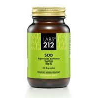LABS212 SOD superoxide dismutase, 60 kapsułek