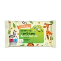 OLA BABY Chusteczki nawilżane dla dzieci EVERYDAY 72 sztuk