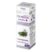 ISLANDZKI MEDIC+ Spray do gardła z nanosrebrem 30 ml