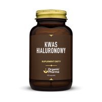 ORGANIC PHARMA Kwas Hialuronowy 60 kapsułek