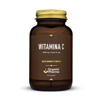 ORGANIC PHARMA Witamina C 60 kapsułek