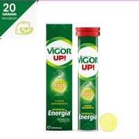VIGOR UP! FAST 20 tabletek musujących o smaku limonkowym