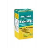 DIABETOSEPT Dobry cukier krople 100 ml ASEPTA