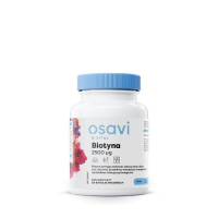OSAVI BIOTYNA 2500 mcg 120 wegańskich kapsułek
