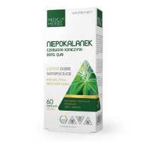 MEDICA HERBS Niepokalanek czerwona koniczyna Dong quai 550 mg, 60 kaps.