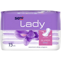 SENI LADY SUPER AIR wkładki 15 szt.