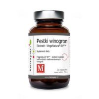 KENAY MegaNatural-BP Ekstrakt z pestek winogron, 60 kaps.