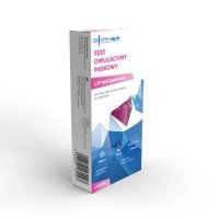 TEST Owulacyjny paskowy 5 sztuk DIATHER