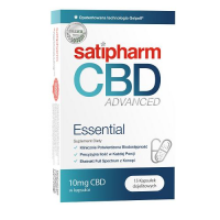 SATIPHARM CBD Advanced Essential 15 kapsułek