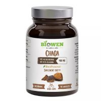 BIODIO BIOWEN Chaga 400 mg 90 kapsułek