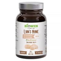 BIODIO BIOWEN Lion's Mane 400 mg 90 kapsułek
