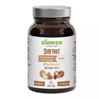 Biowen Shiitake 400 mg, 90 kaps.