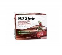 VEIN 3 Forte 30 kapsułek RED PHARMA