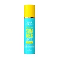APIS HELLO SUMMER SPF15 Mgiełka do opalania twarzy z nektarem komórkowym 150 ml