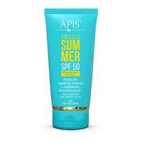 APIS HELLO SUMMER SPF50 Krem do opalania twarzy z nektarem komórkowym 50 ml