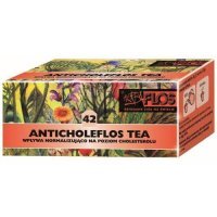 HerbaFlos Anticholeflos Tea 42 Herbatka ziołowa, 25 torebek x 2 g