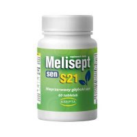 Melisept Sen S21, 60 tabl.