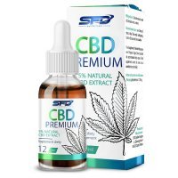SFD CBD Premium 5% płyn 12 ml
