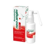 BENZYDAMINE neo-angin FORTE aerozol do gardła 15 ml