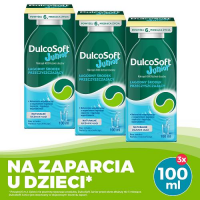 3 x DULCOSOFT JUNIOR roztwór doustny 100 ml