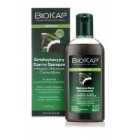 BIOKAP Bellezza Detoksykacyjny Czarny Szampon 200 ml