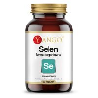 YANGO Selen organiczny 90 kapsułek