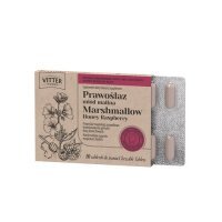 PRAWOŚLAZ MIÓD MALINA 10 tabletek do ssania VITTER HERBS