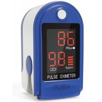 GIMA OXY-1  Pulsoksymetr do pomiaru nasycenia tlenem i tętna 1 sztuka