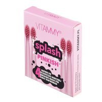 VITAMMY SPLASH PINKISH Końcówki do szczoteczki sonicznej kolor różowy