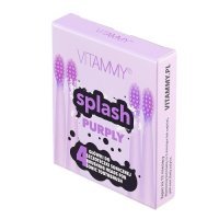 VITAMMY SPLASH PURPLY Końcówki do szczoteczki sonicznej kolor fioletowy