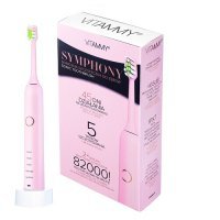 VITAMMY SYMPHONY ALL PINK/ROSE GOLD Szczoteczka soniczna z komfortową obudową kolor różowe złoto