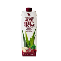 FOREVER ALOE BERRY NECTAR Koncentrat napoju z miąższem z aloesu o smaku jabłkowo-żurawinowym 1000 ml