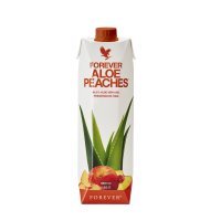 FOREVER ALOE VERA PEACH Koncentrat napoju z miąższem z aloesu o smaku brzoskwiniowym 1000 ml