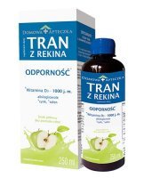 TRAN Z REKINA jabłkowy 250 ml Domowa Apteczka