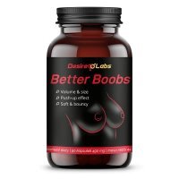 YANGO Desire Labs™ Better boobs™ - jędrny biust 90 kapsułek