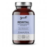 YANGO Panaseus Rewital 11 składników odżywczych dla wsparcia organizmu 50 kapsułek