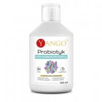 YANGO Probiotyk mikrokapsułkowany- 4 szczepy bakterii probiotycznych 500 ml