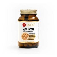 YANGO Żeń-szeń Panax ginseng, 90 kaps.
