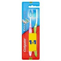 COLGATE EXTRA CLEAN MEDIUM Szczoteczka do zębów 2 sztuki